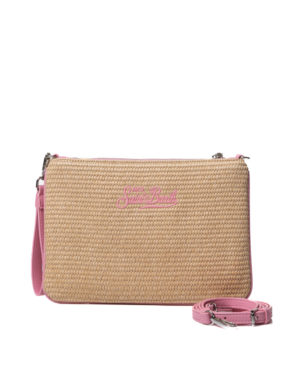 MC2 SAINT BARTH POCHETTE MCDPARISIENNESTRAW UNI-1