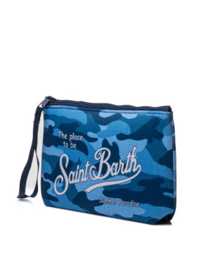 MC2 SAINT BARTH POCHETTE MCALINE BLC-2