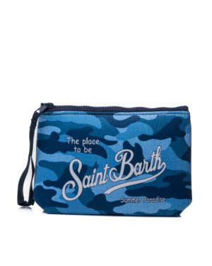 MC2 SAINT BARTH POCHETTE MCALINE BLC-1