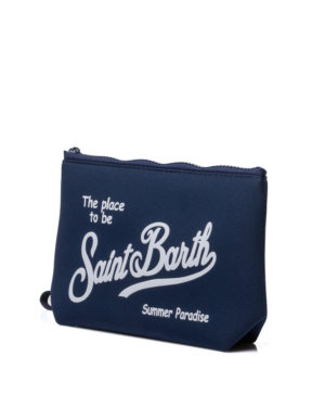 MC2 SAINT BARTH POCHETTE MCALINE BLU-2
