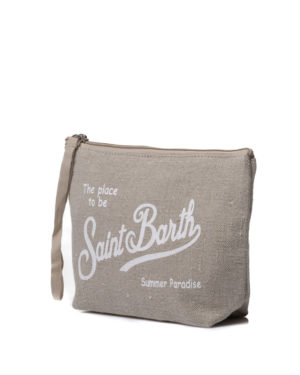 MC2 SAINT BARTH POCHETTE MCALINELINEN BEI-2