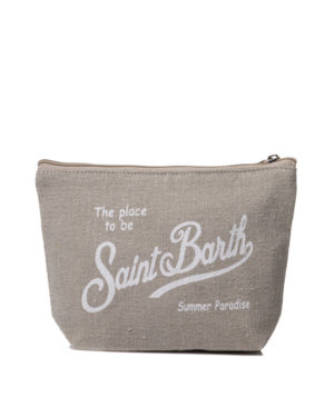 MC2 SAINT BARTH POCHETTE MCALINELINEN BEI-3