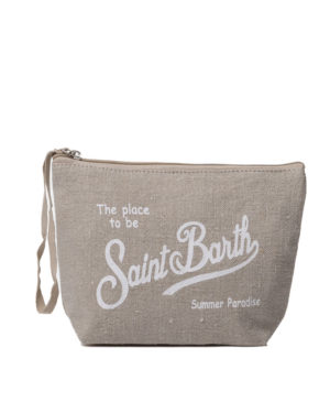 MC2 SAINT BARTH POCHETTE MCALINELINEN BEI-1