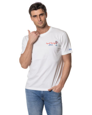 MC2 SAINT BARTH T-SHIRT MCPORTOFINO02703H UNI-3