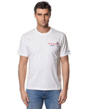 MC2 SAINT BARTH T-SHIRT MCPORTOFINO02703H UNI-1