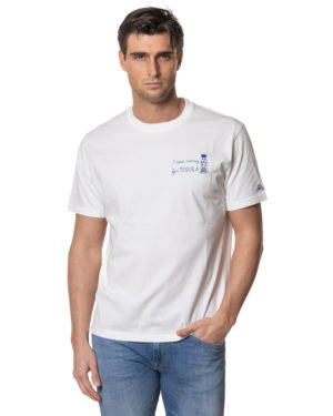 MC2 SAINT BARTH T-SHIRT MCPORTOFINO05278H UNI-3
