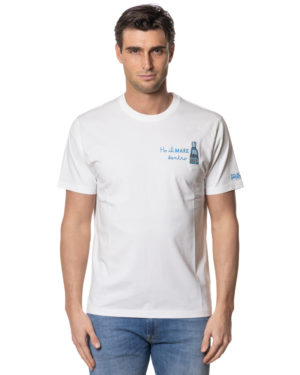 MC2 SAINT BARTH T-SHIRT MCTIS05437H UNI-1