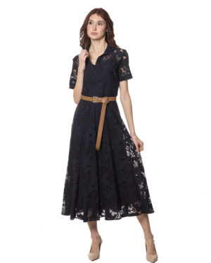 MaxMara STUDIO ABITO XSS25LAMBRO BLU-3