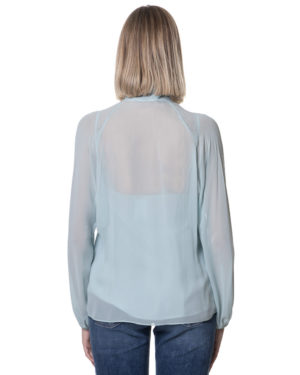 MaxMara STUDIO CAMICIA XSS24FASCINO AZZ-2