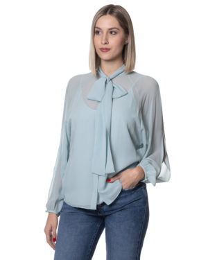 MaxMara STUDIO CAMICIA XSS24FASCINO AZZ-3