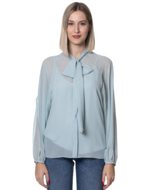 MaxMara STUDIO CAMICIA XSS24FASCINO AZZ-1