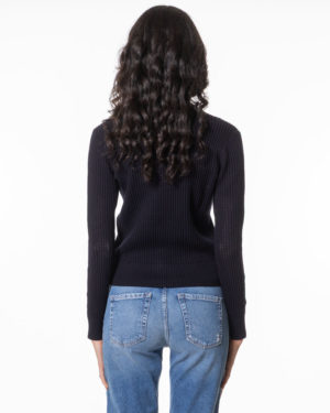 MaxMara STUDIO CARDIGAN XSS25COBALTO BLU-2