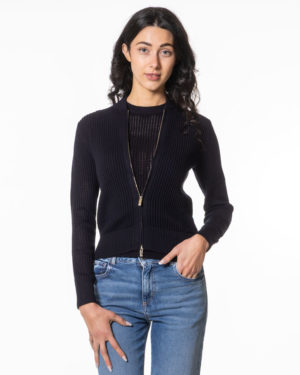 MaxMara STUDIO CARDIGAN XSS25COBALTO BLU-3