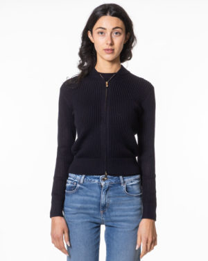 MaxMara STUDIO CARDIGAN XSS25COBALTO BLU-1