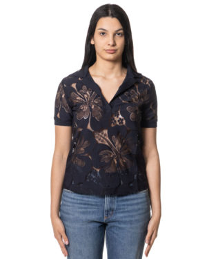 MaxMara STUDIO POLO XSS25ROMEO BLU-1