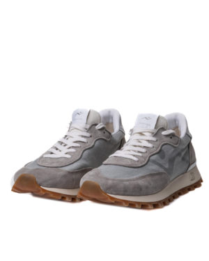 NOMAD SOCIETY SNEAKERS NSVELOCEWASH GRI-2