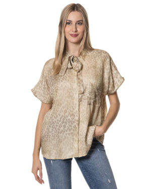 NUDE CAMICIA NU5259 BEI-3