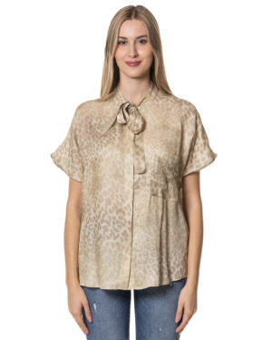 NUDE CAMICIA NU5259 BEI-1