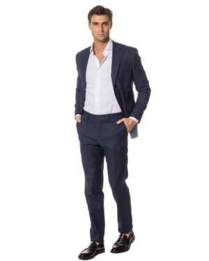 PARIMBELLI ABITO DD38BB3007 BLU-3