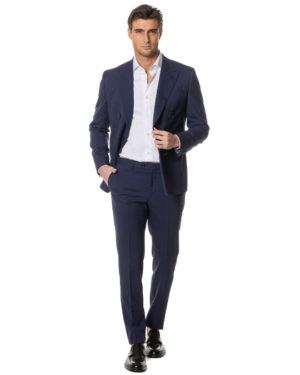 PARIMBELLI ABITO DD38BB3028250000 BLU-3