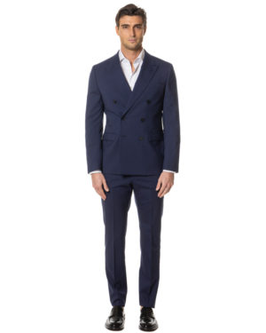 PARIMBELLI ABITO DD38BB3028250000 BLU-1