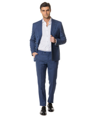 PARIMBELLI ABITO DD38BB3028253005 BLU-3