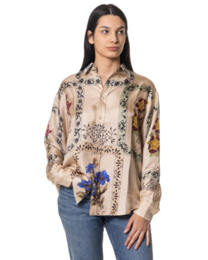 PIERRE-LOUIS MASCIA CAMICIA PLD514654 BEI-3