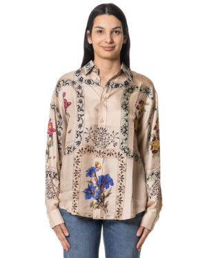 PIERRE-LOUIS MASCIA CAMICIA PLD514654 BEI-1