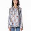 PIERRE-LOUIS MASCIA CAMICIA PLD514658 AZZ-1