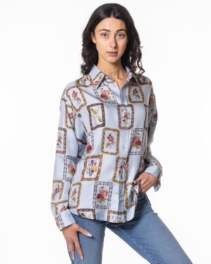 PIERRE-LOUIS MASCIA CAMICIA PLD514658 AZZ-3