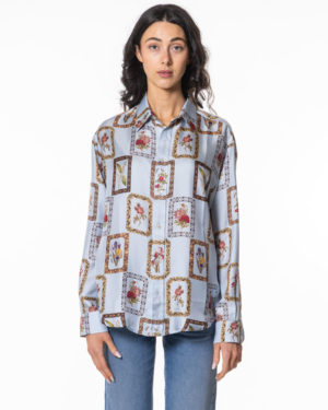 PIERRE-LOUIS MASCIA CAMICIA PLD514658 AZZ-1
