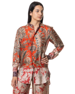 PIERRE-LOUIS MASCIA CAMICIA PLD514739 ROS-4