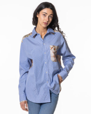 PIERRE-LOUIS MASCIA CAMICIA PLD514994 AZZ-3