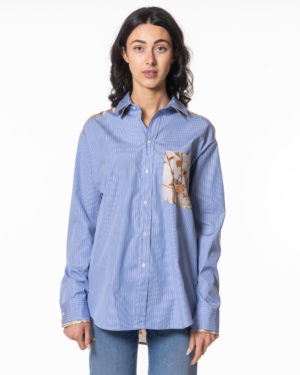 PIERRE-LOUIS MASCIA CAMICIA PLD514994 AZZ-1