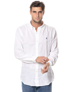 POLO RALPH LAUREN CAMICIA RL794141 BIA-3