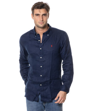 POLO RALPH LAUREN CAMICIA RL794141 BLN-3