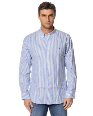 POLO RALPH LAUREN CAMICIA RL886462 AZZ-1