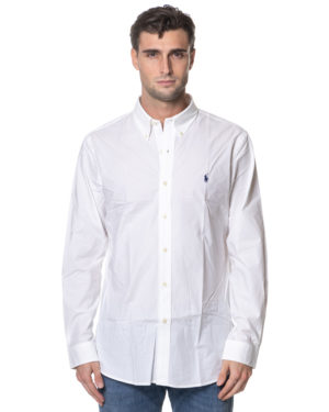 POLO RALPH LAUREN CAMICIA RL928255 BIA-1