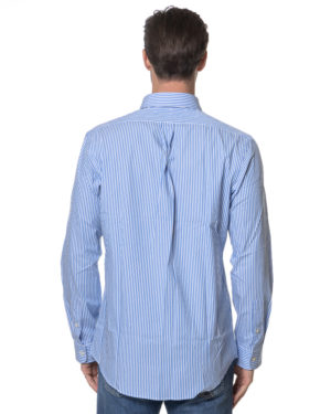 POLO RALPH LAUREN CAMICIA RL929346 BLU-2