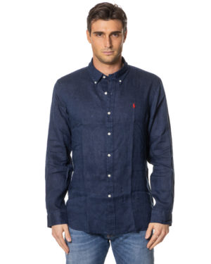 POLO RALPH LAUREN CAMICIA RL966294 BLN-1