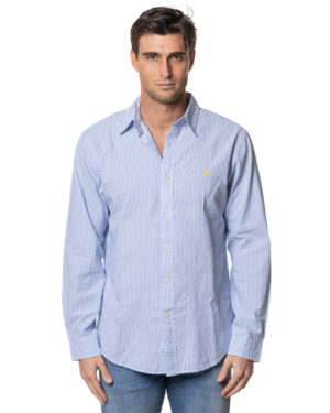 POLO RALPH LAUREN CAMICIA RL974792 AZZ-1