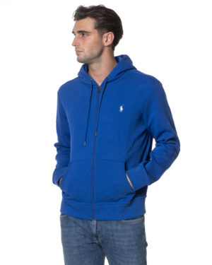 POLO RALPH LAUREN FELPA RL881517 BLU-3