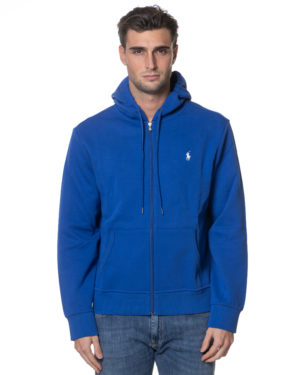 POLO RALPH LAUREN FELPA RL881517 BLU-1