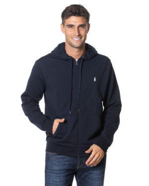 POLO RALPH LAUREN FELPA RL888282 BLU-3