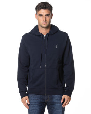 POLO RALPH LAUREN FELPA RL888282 BLU-1