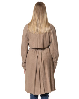 SALVATORE SANTORO TRENCH PELLE SSD48051 SAB-2