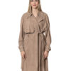 SALVATORE SANTORO TRENCH PELLE SSD48051 SAB-1