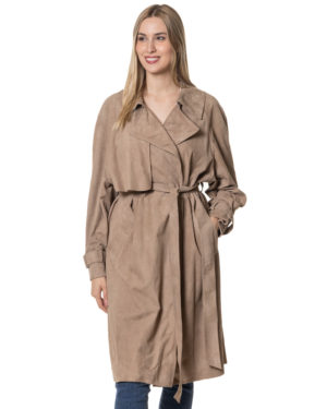 SALVATORE SANTORO TRENCH PELLE SSD48051 SAB-3