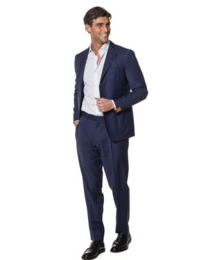 SANTANIELLO ABITO SBE2489V50026 BLU-3