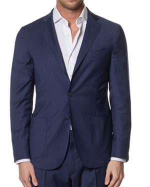 SANTANIELLO ABITO SBE2489V50026 BLU-4